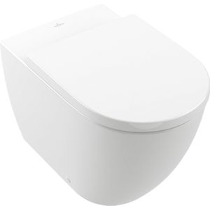 Toilet villeroy & boch subway 3.0 staand 59.5x37x40 cm wit alpin