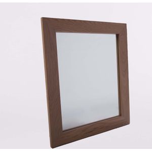 Spiegel casajoy 60x50 cm eiken frame naturel