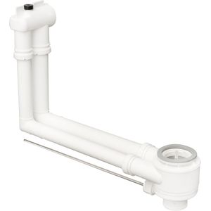 Hansgrohe - Afvoer- en Overloopset - Excentrische Montage - Wastafel