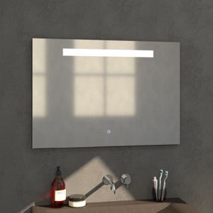 Badkamerspiegel met LED Verlichting Sanitop Light 100x70 cm