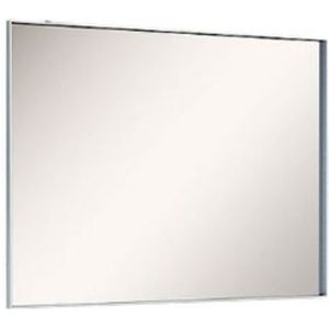 Wiesbaden sigid spiegel aluminium lijst 120x60 cm