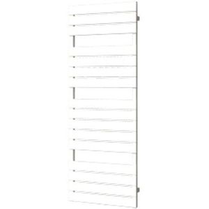 Designradiator bws genuo met middenaansluiting 152x55 cm 800 watt wit