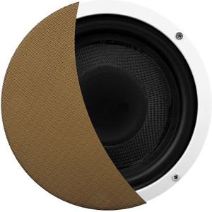 Subwoofer-Kit Aquasound Versterker + Subwoofer Speaker (150 Watt / Aux-In), 230V/36V Brushed Bronze