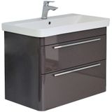 Badmeubel best design moby 80 cm antraciet