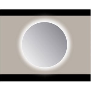 Spiegel rond sanicare q ambi cold white led pp geslepen (met sensor) (alle maten)