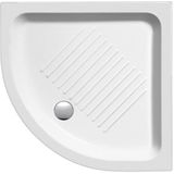 Douchebak keramiek sapho ceramic shower trays 90x90x12 cm kwartrond wit