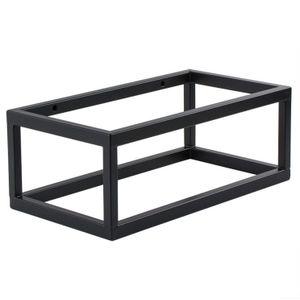 Fontein frame sanilux staal 40x22x15 cm mat zwart