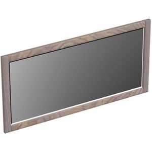 Spiegel forzalaqua gela 100x2x50 cm eiken silver grey
