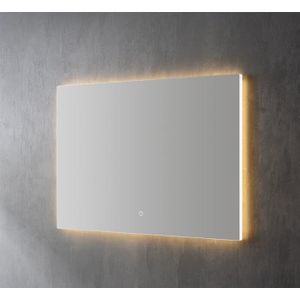 Spiegel sanilux decor met indirecte led verlichting 58x80 cm