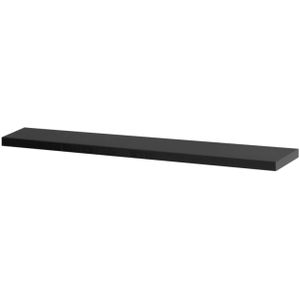 Planchet 60 cm Hoogglans Zwart