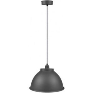 Hanglamp sanimex njoy industrieel ip20 met e27 fitting 380x250 mm grijs