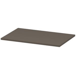 Afdekplaat - Mat Taupe - Onderkast - 70 cm x 45 cm x 2 cm - Serie Algemeen