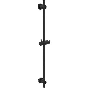 Glijstang met wateruitgang wiesbaden 66 cm mat zwart