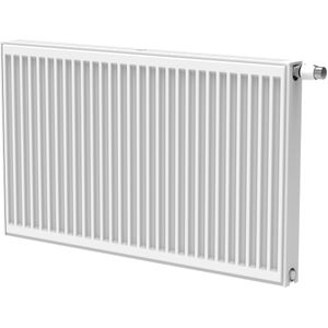 Radiator BWS Lucy 50x120 cm 2467W Type 33 6 Aansl. Wit