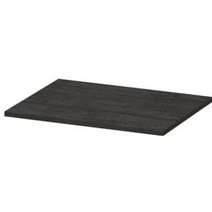 Afdekplaat INK t.b.v. onderkast hout decor 60 cm x 45 cm x 2 cm Houtskool eiken 1257208