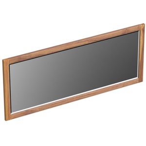 Spiegel forzalaqua gela 120x2x50 cm noten pure walnut