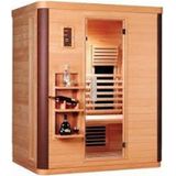 Infrarood sauna diamant 3 155x108 cm 2500w 3 persoons