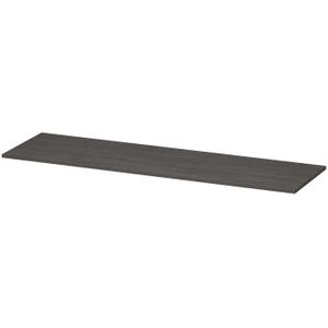 Afdekplaat INK t.b.v. onderkast hout decor 160 cm x 45 cm x 2 cm Oer grijs 1109675