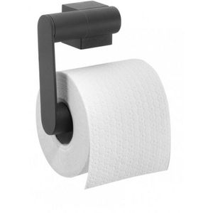 Toiletrolhouder tiger nomad mat zwart