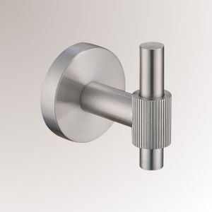 Smedbo Home handdoekring chroom - HK344 - Sanitairwinkel.nl