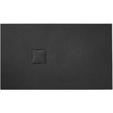 Douchebak vm go krypton 140x90x3 cm polybeton rechthoek graniet
