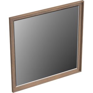 Spiegel forzalaqua reno vierkant 80x80 cm eiken havanna