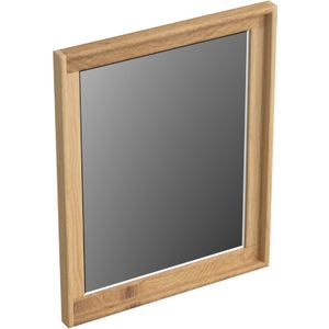 Spiegel forzalaqua reno 40x2x50 cm silver grey