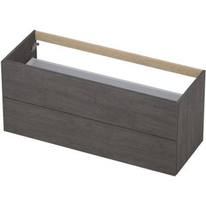 Onderkast INK 2 laden met grepen hout d