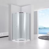 Douchecabine sanilux comfort kwartrond 90x90 cm 6mm