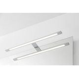 Spiegel verlichting tiger ancis led 4000k 60x4x10.5 cm mat chroom