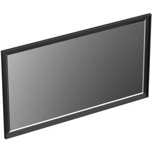Spiegel forzalaqua reno 140x2x80 cm eiken black oiled