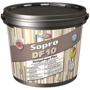 Sopro df10 voegmortel designvoeg flex 5 kg jasmijn nr 28