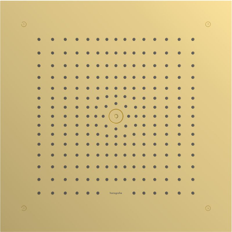 Hansgrohe - Raindance E - Hoofddouche - Gepolijste Goudlook - 40x40 cm