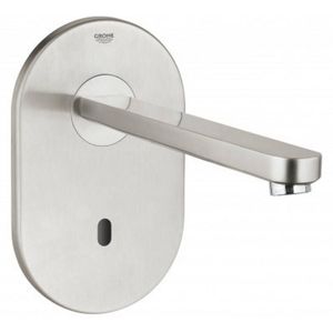 Grohe eurosmart cosmopolitan e afbouwdeel v. Wandkraan m. Uitloop 23 cm z. Menging m. Tranformator 230v chroom 36334sd0