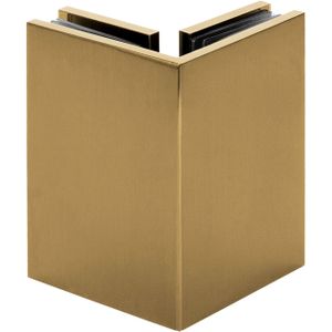 Just Creating - Hoekbevestiging - Goud - Messing - 2 Stuks