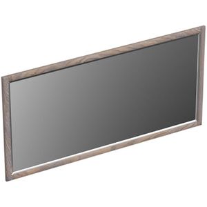 Spiegel Forzalaqua Gela 160x2x80 Cm Eiken Silver Grey