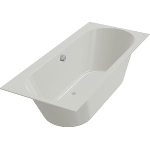 Ligbad Beterbad Xenz Madeira 160x75 cm Inclusief Badpoten Pergamon