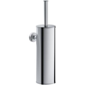 Toiletborstelgarnituur Hotbath Cobber Wandmodel Chroom