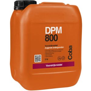 Coba - Voorstrijk DPM800 - Voorstrijkmiddel - 5 Liter