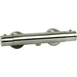 Douchekraan go by van marcke cocoon inox hoh 15 cm thermostaat chroom