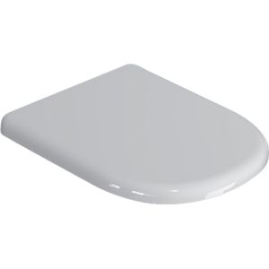 Toiletzitting Globo Lalita 36,4x46 cm Softclose Quickrelease Glans Wit