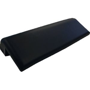 Badkussen Nek Wisa Dolce 2 30x10 cm Zwart