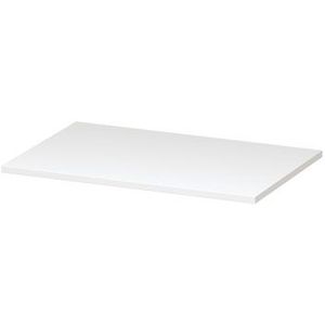 Afdekplaat - Mat Wit - Onderkast - 70 cm x 45 cm x 2 cm - Serie Algemeen