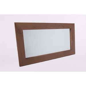 Spiegel casajoy 90x50 cm eiken frame naturel