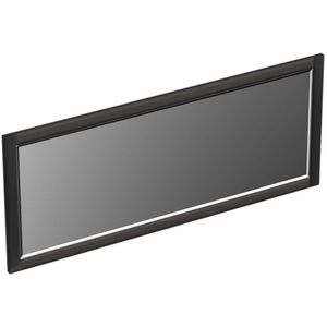 Spiegel forzalaqua gela 120x2x50 cm eiken black oiled