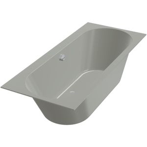 Ligbad Beterbad Xenz Madeira 170x75 cm Inclusief Badpoten Cement