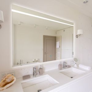 Spiegel gliss design decora horizontaal standaard led verlichting 60 cm