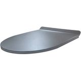 Toiletzitting best design soft closing mat grijs t.b.v wandcloset morrano