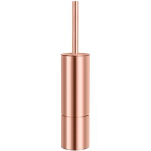 Best-design "lyon" staande/wand toiletborstel rose-mat-goud