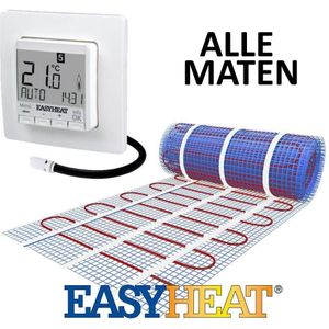 Elektrische vloerverwarming easy heat 1.5 m2